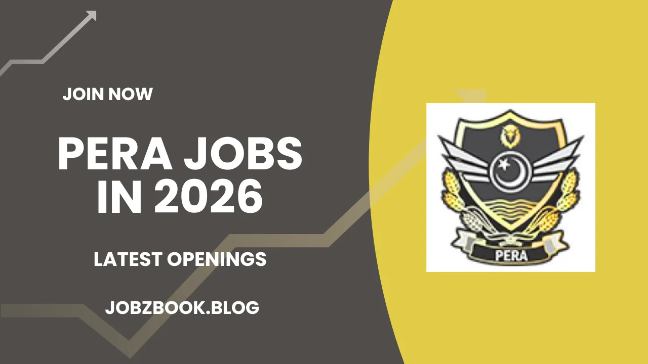 Punjab Enforcement & Regulatory Authority PERA Jobs in 2026