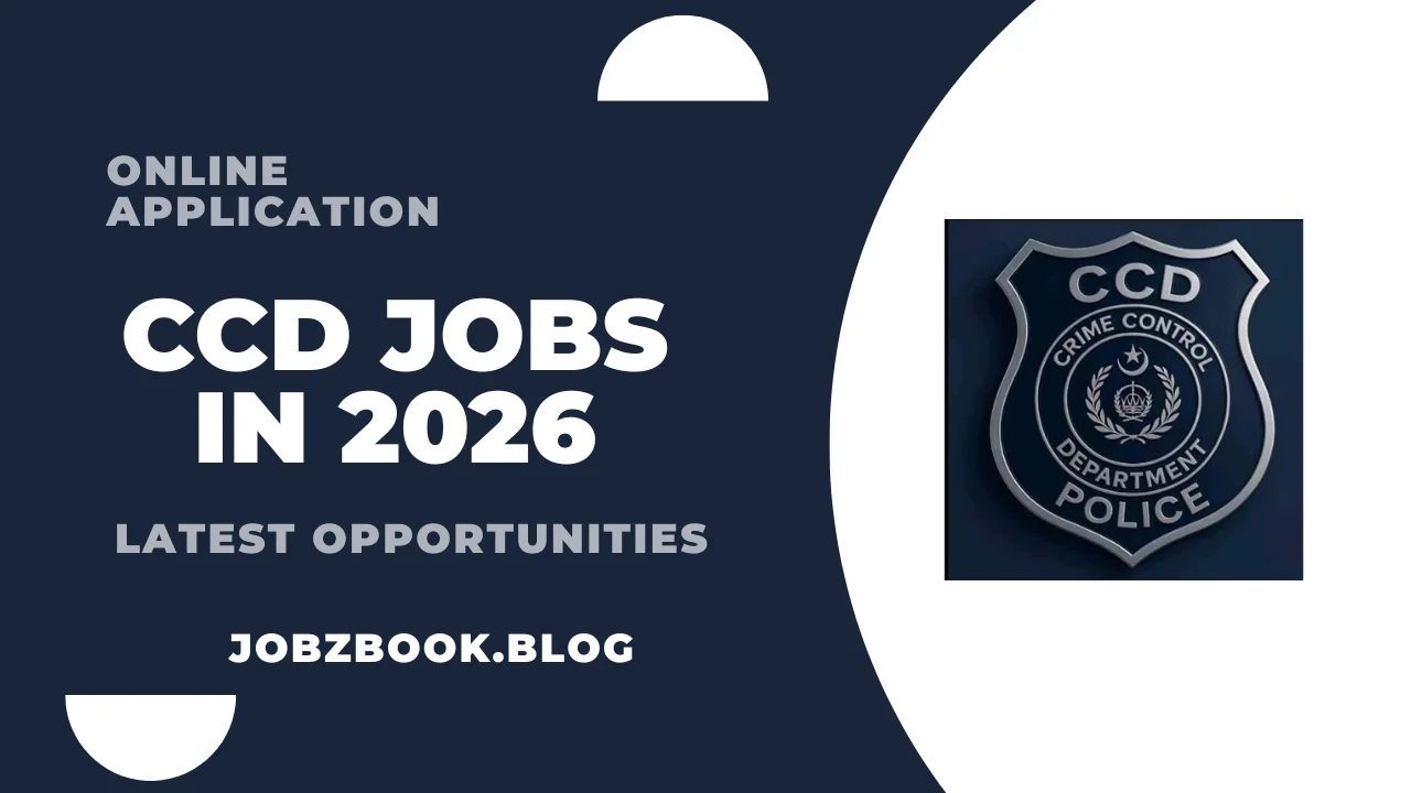 Crime Control Department CCD Jobs in 2026