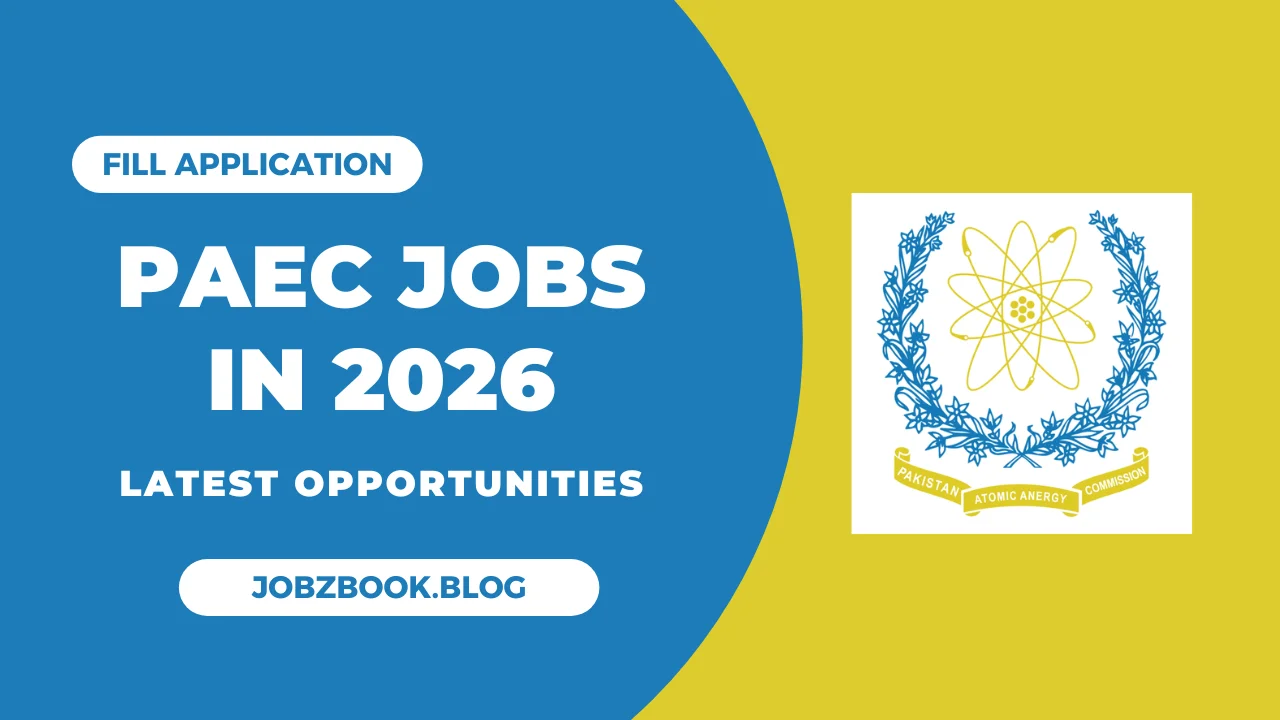 Pakistan Atomic Energy Commission PAEC Jobs in 2026