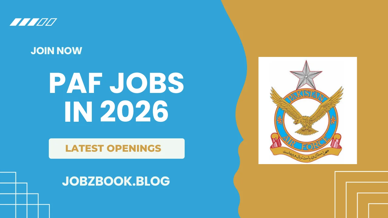 Pakistan Air Force PAF Jobs in 2026