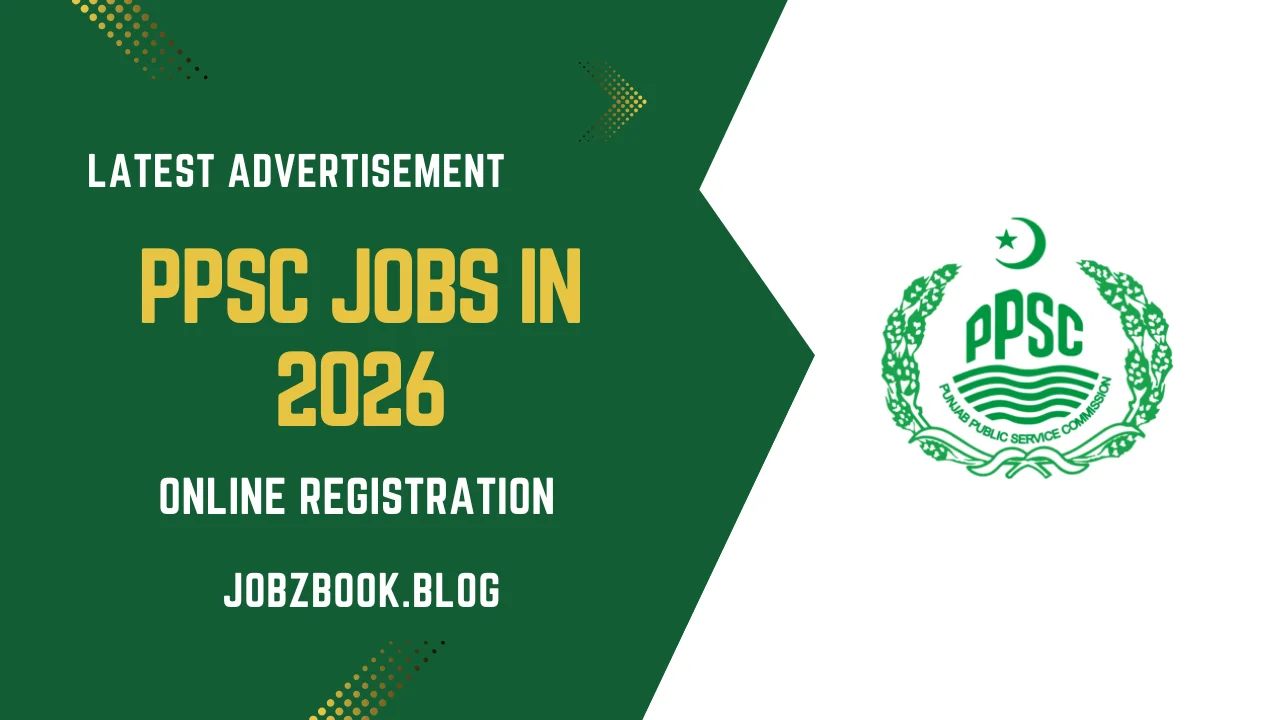 Punjab Public Service Commission PPSC Jobs in 2026