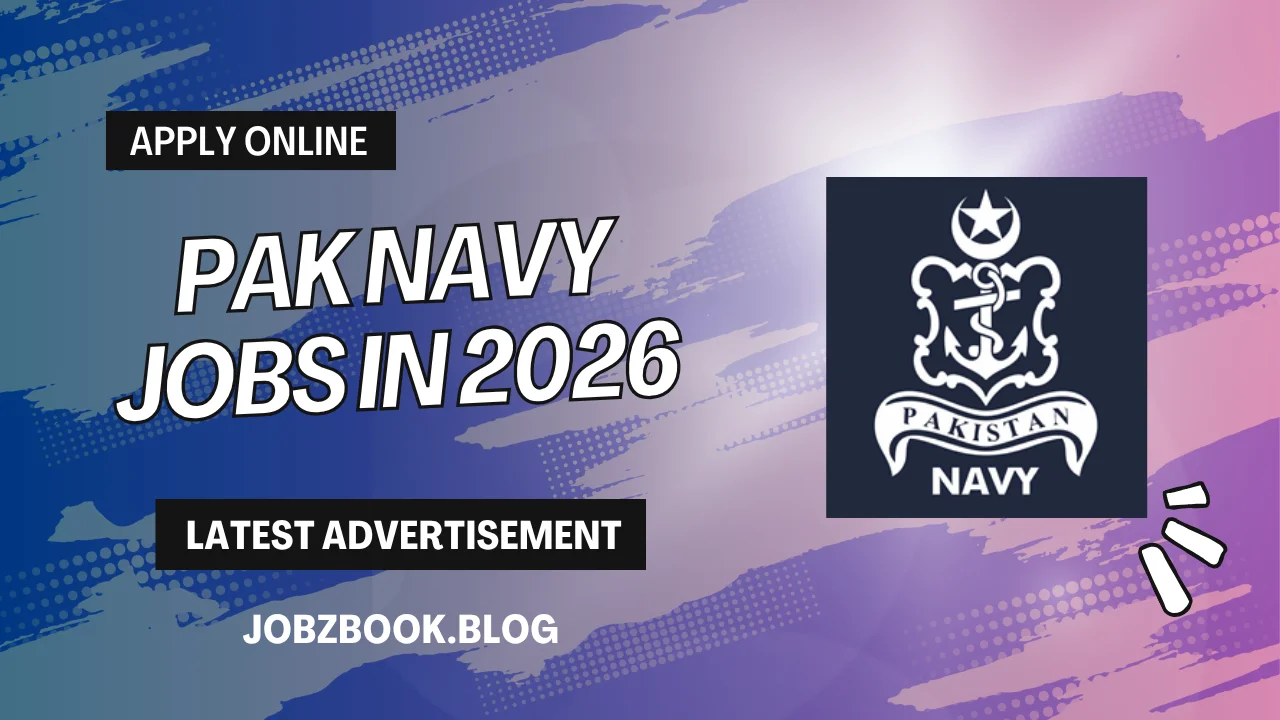 Pak Navy Jobs in 2026