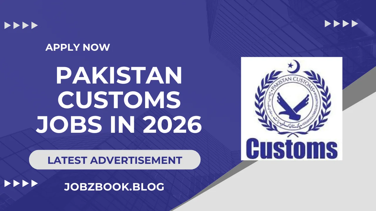 Pakistan Customs Jobs in 2026