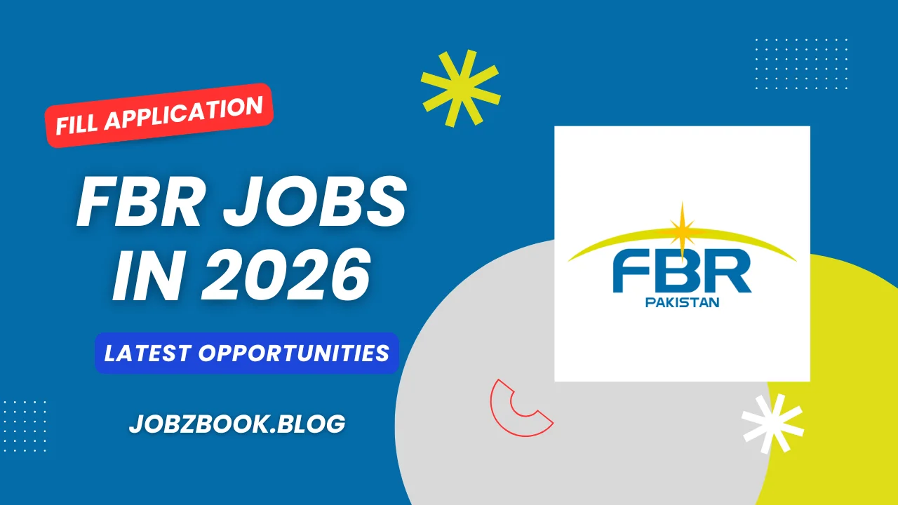 Federal Board of Revenue FBR Jobs in 2026