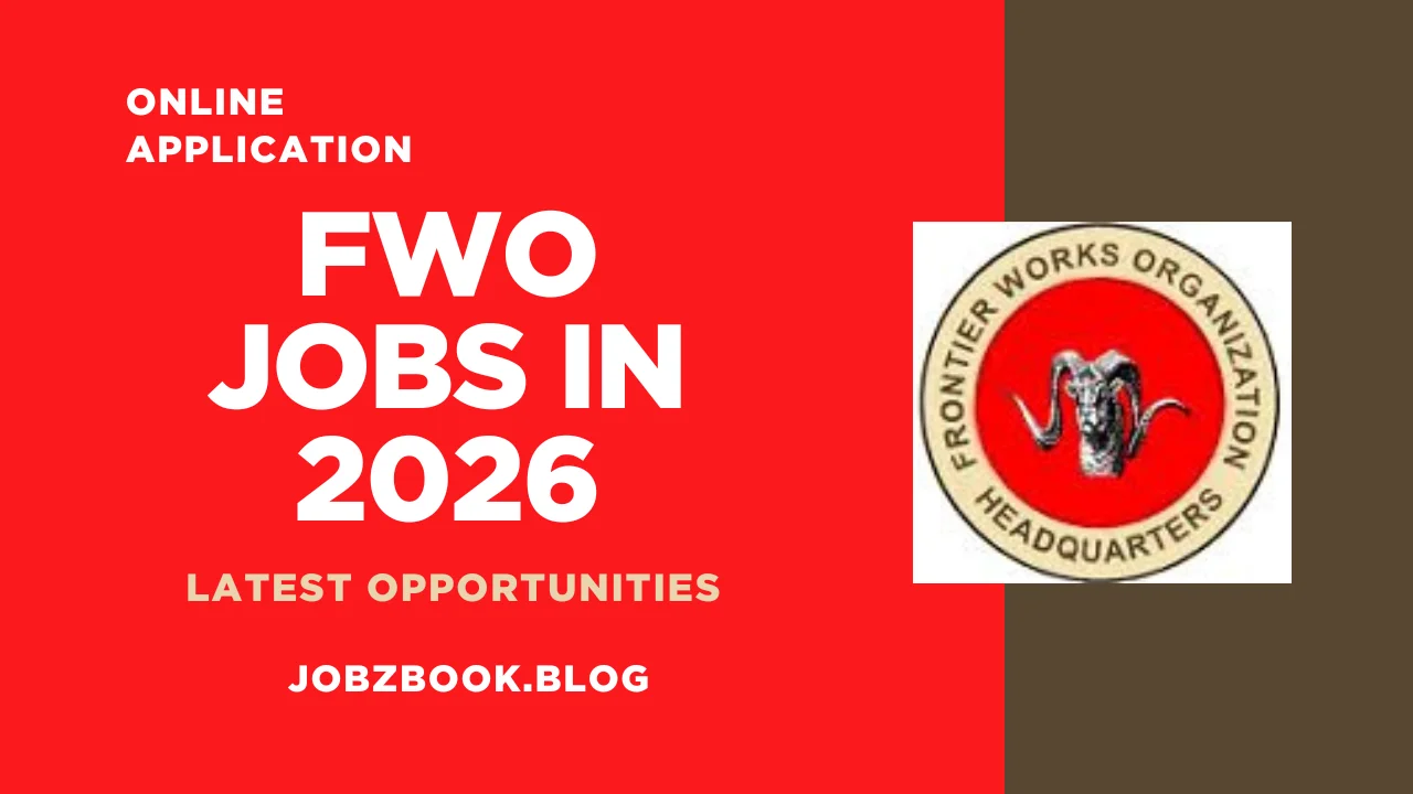 Frontier Works Organization FWO Jobs in 2026