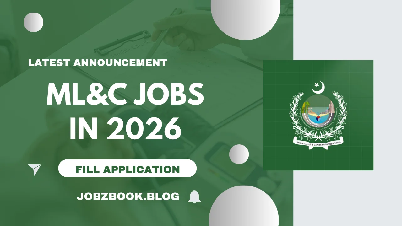 Military Lands and Cantonments ML&C Jobs in 2026
