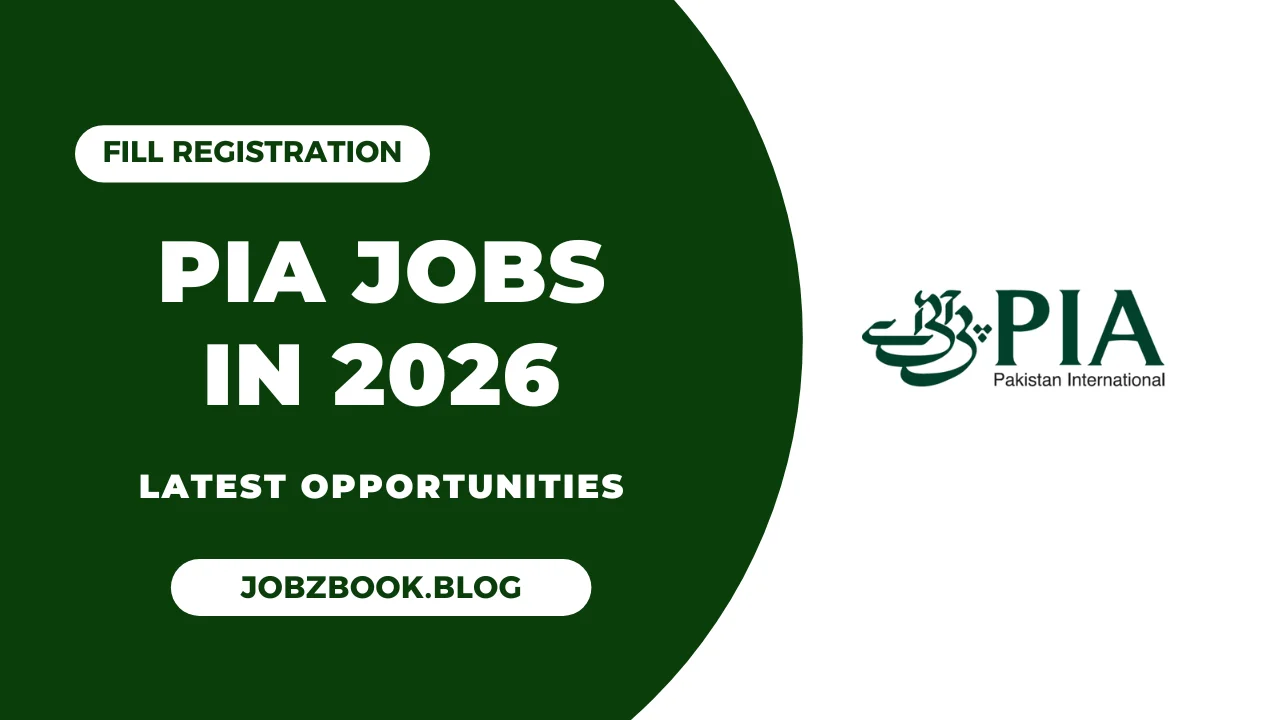 Pakistan International Airlines PIA Jobs in 2026