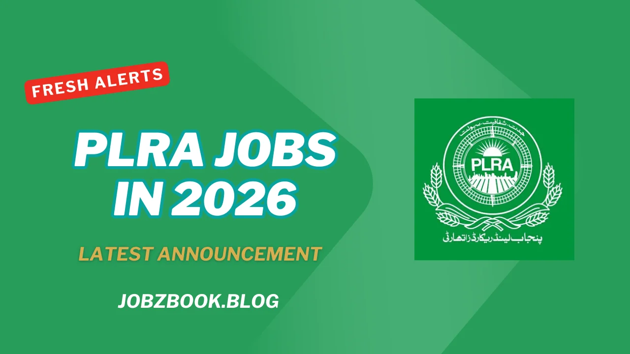 Punjab Land Record Authority PLRA Jobs in 2026