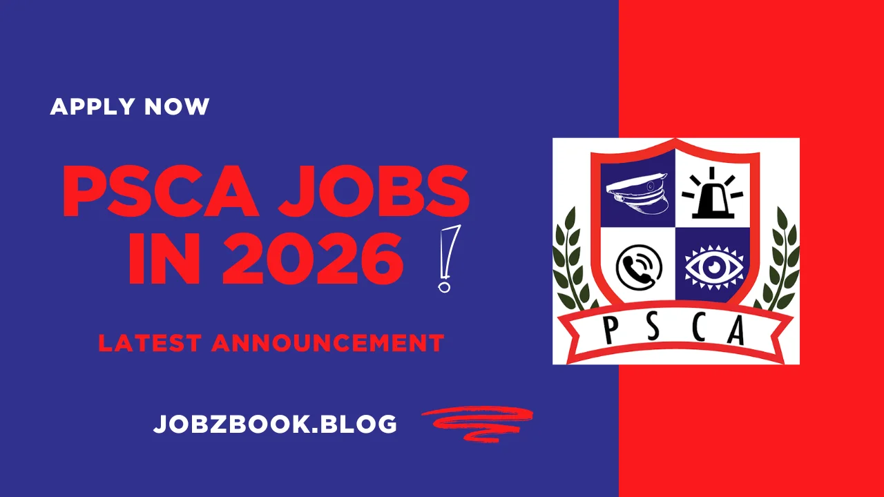 Punjab Safe City Authority PSCA Jobs in 2026