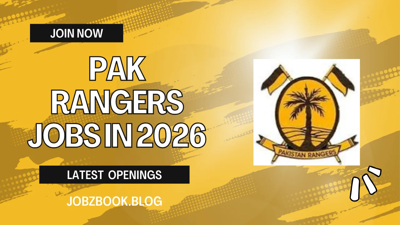 Pak Rangers Jobs in 2026