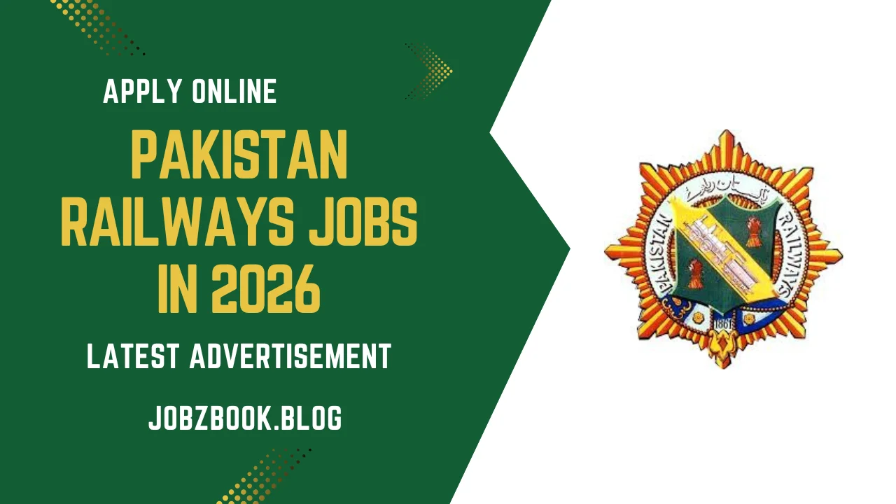 Pakistan Railways Jobs in 2026