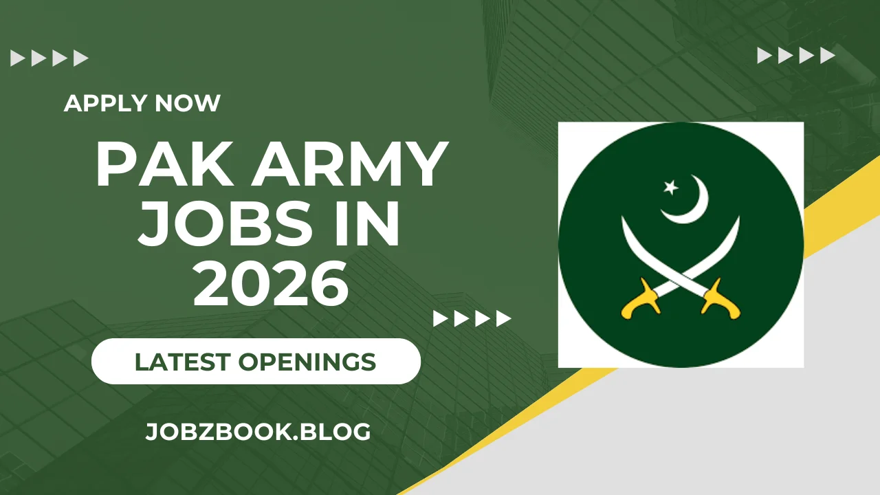 Pak Army Jobs in 2026